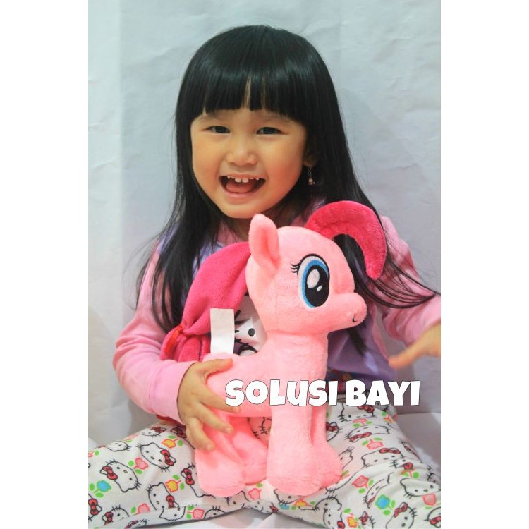 BONEKA PELUK PLUSH DOLL MY LITTLE PONY UKURAN KECIL