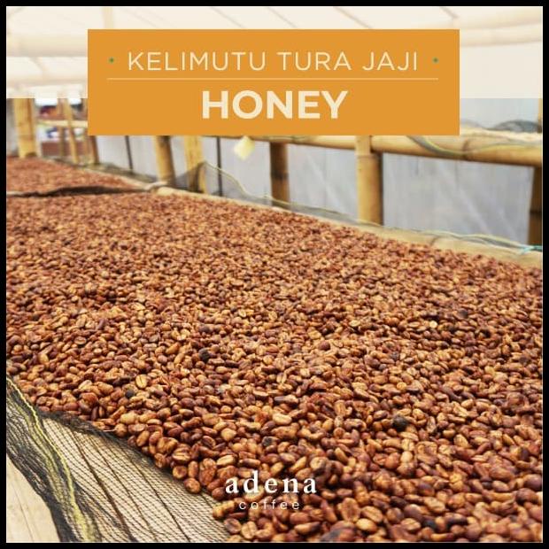 

Green Bean Arabica Flores Kelimutu Tura Jaji Honey 1Kg