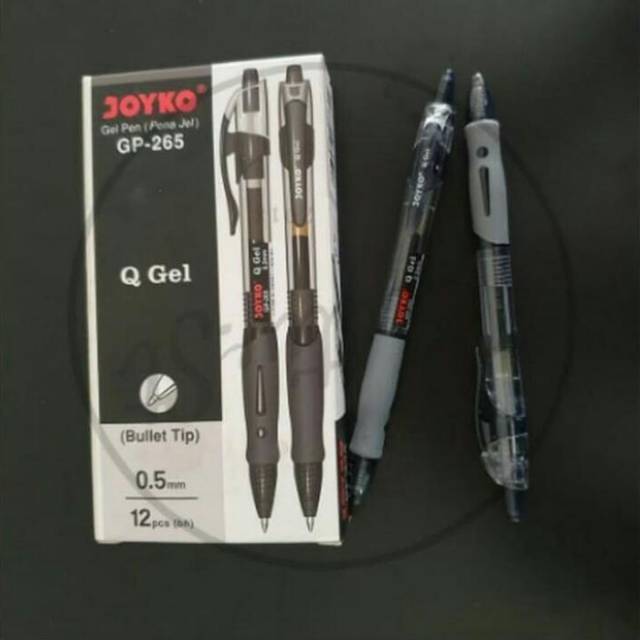 

Pulpen bolpen gel joyko gp 265