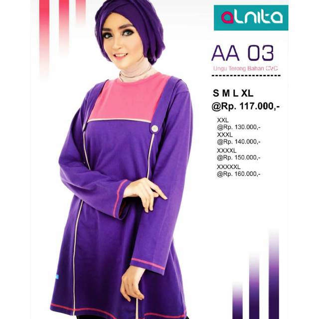 Atasan kaos kombed atasan kaos brended atasan kaos alnita