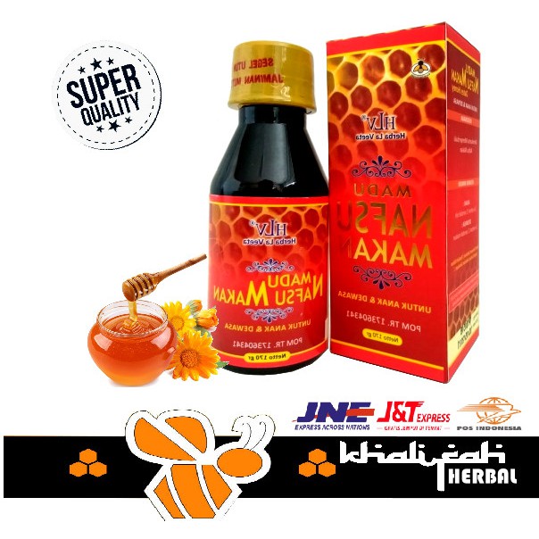 

Madu Nafsu Makan HLV Original