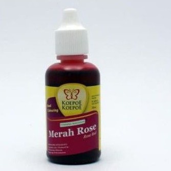 KOEPOE KOEPOE PEWARNA MERAH ROSE 30gr