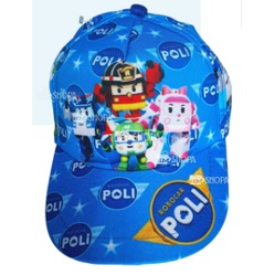 Topi Motif ROBOCAR  POLI Anak Terlaris dan Terhits