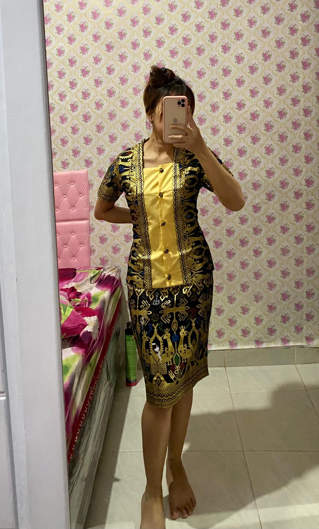 Sarimbit Kebaya Batik Narita Pendek Batik Couple/seragaman Batik Kantor/kebaya Batik Modern