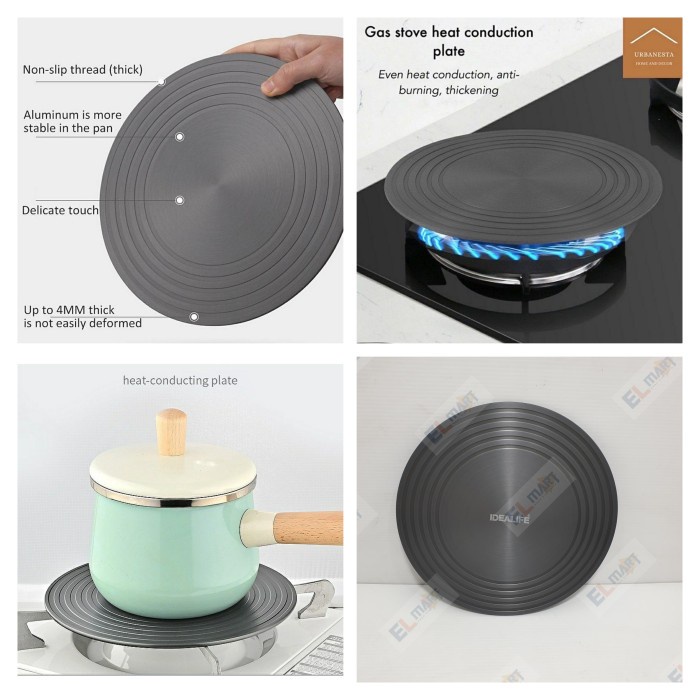 Defrosting Tray Tatakan Panci Anti Gosong 28cm Idealife IL28A 28 A