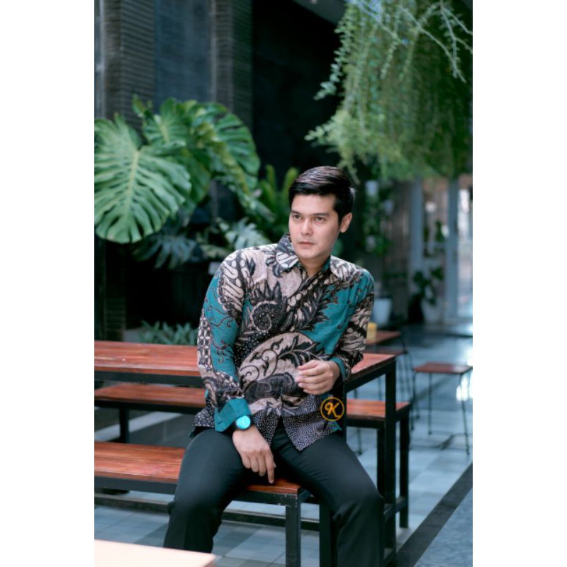 BSWART BATIK HRBO26 BATIK PEKALONGAN  SIZE M L XL XXL