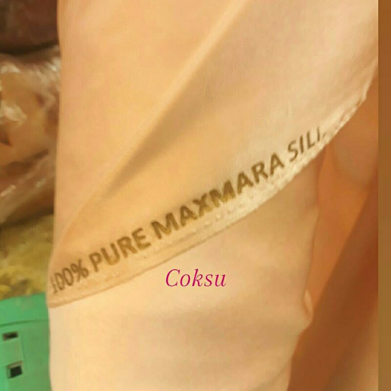 Maxmara/Bahan maxmara/Kain maxmara coksu