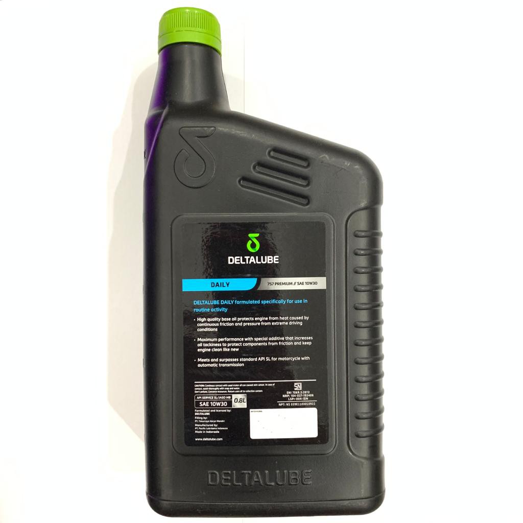 OLI DELTALUBE DAILY FOR MATIC SAE 10W30 800 ML