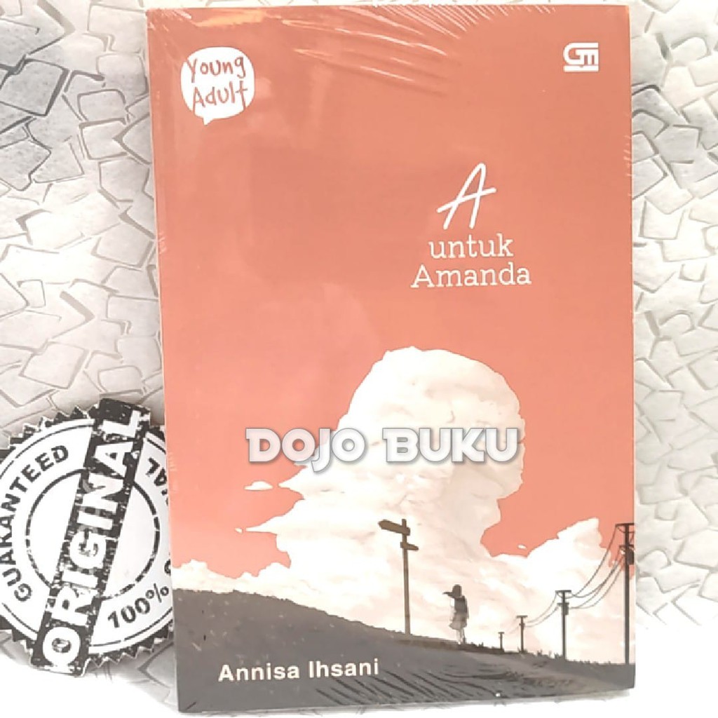 Buku Novel Young Adult - A untuk Amanda by Annisa Ihsani