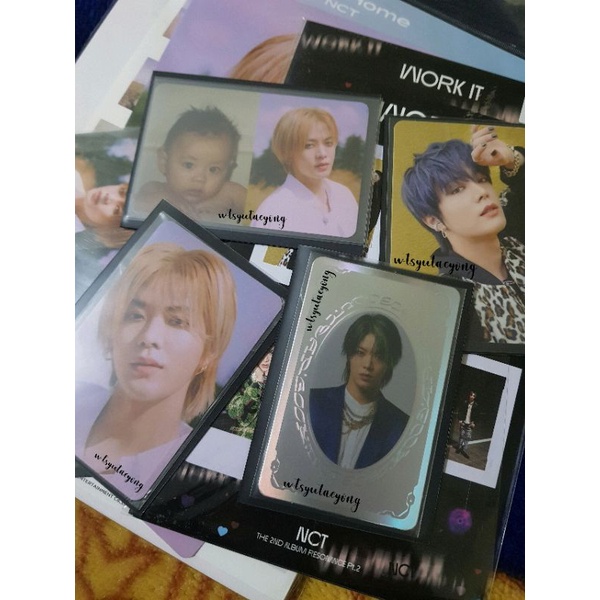 NCT 127 Yuta PC Photocard : Special Yearbook / SYB