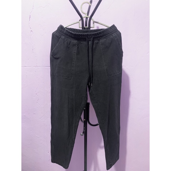 Celana second UNIQLO CATTON STREET second brand celana pria