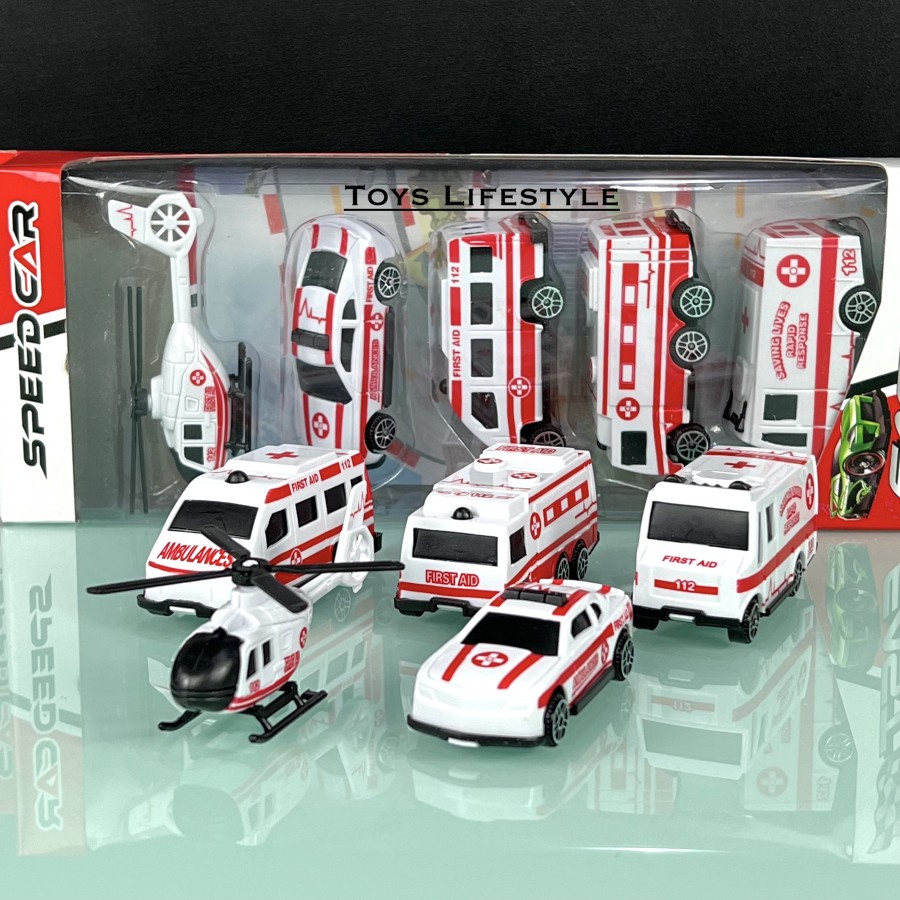 Paket Mainan Mobil Mobilan Diecast Murah Alloy Sport Truck Classic Car