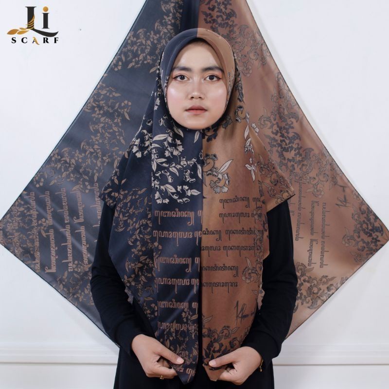 JILBAB KORAN ARAB ORIGINAL LI SCARF