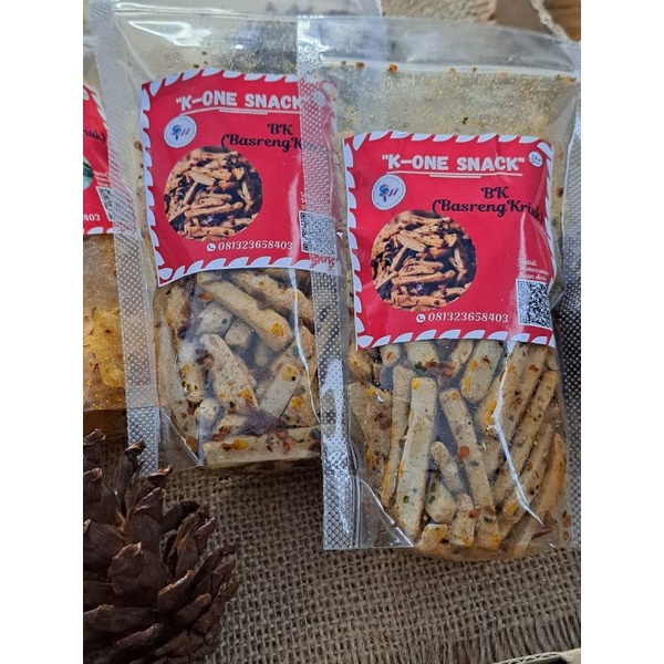 

Basreng pedas daun jeruk 85g