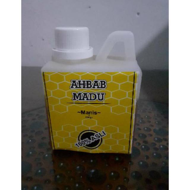 

Madu Hutan Manis 500gr