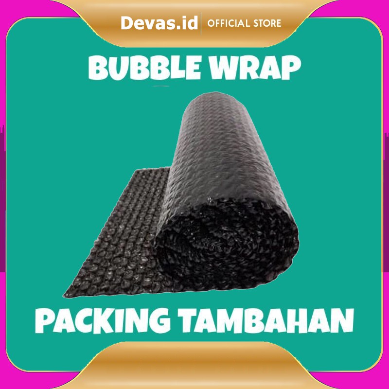 

Bubble Wrap untuk tambahan packing barang biar lebih aman