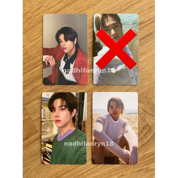 [READY] Official Photocard ENHYPEN Dilemma pc jake pob ni-ki