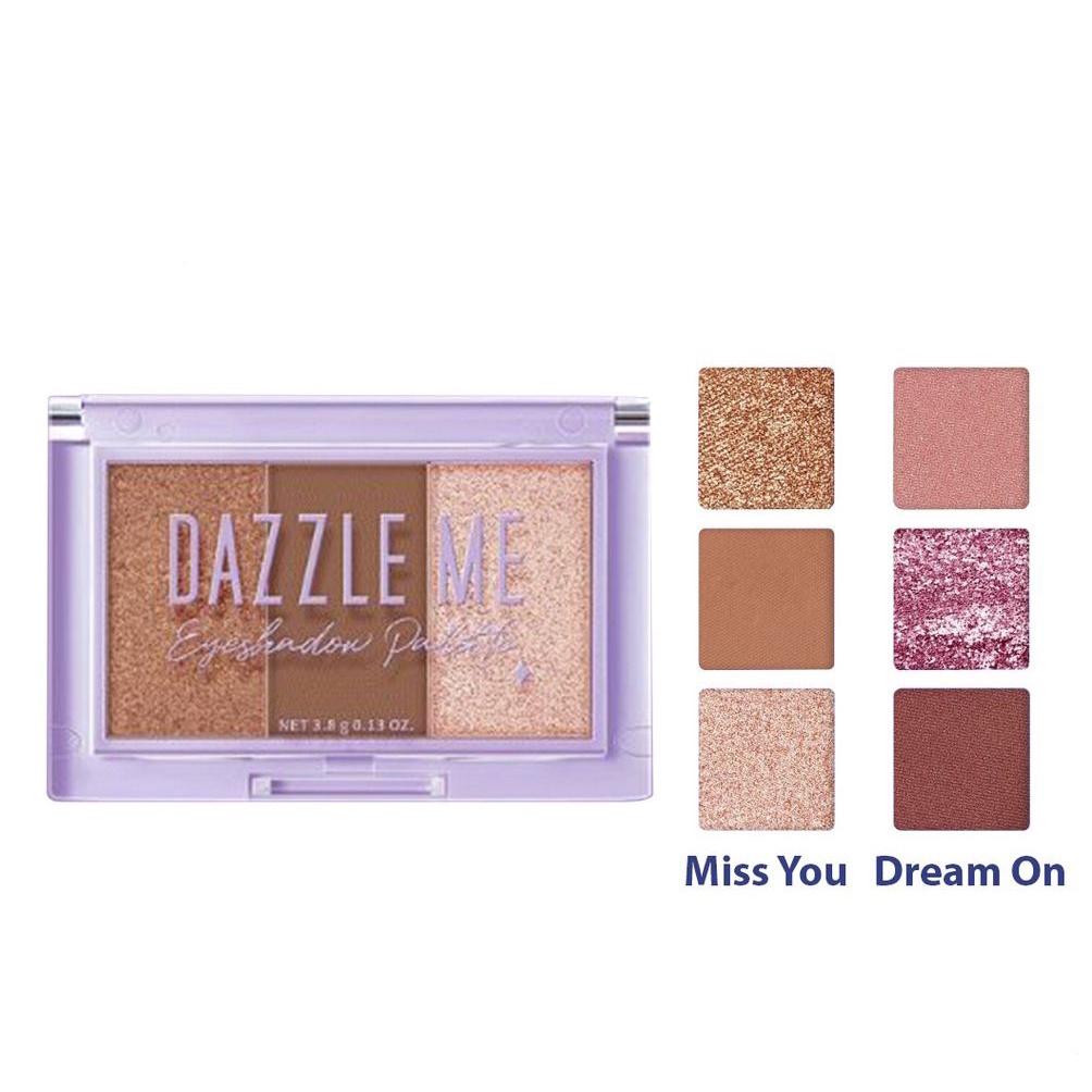 Dazzle Me Eyeshadow Palette