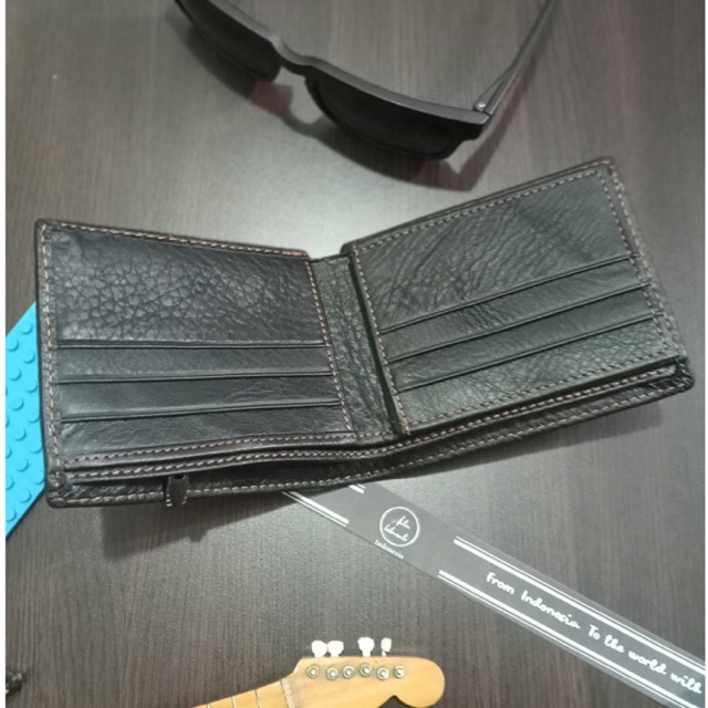 DOMPET KULIT UKURAN KECIL‼️ dari anton hilmanto dompet lipat dua pria dompet kulit asli berkulitas import dompet ukuran kecil pas uang #dompet #dompetpria #dompetcowok #dompetkulit