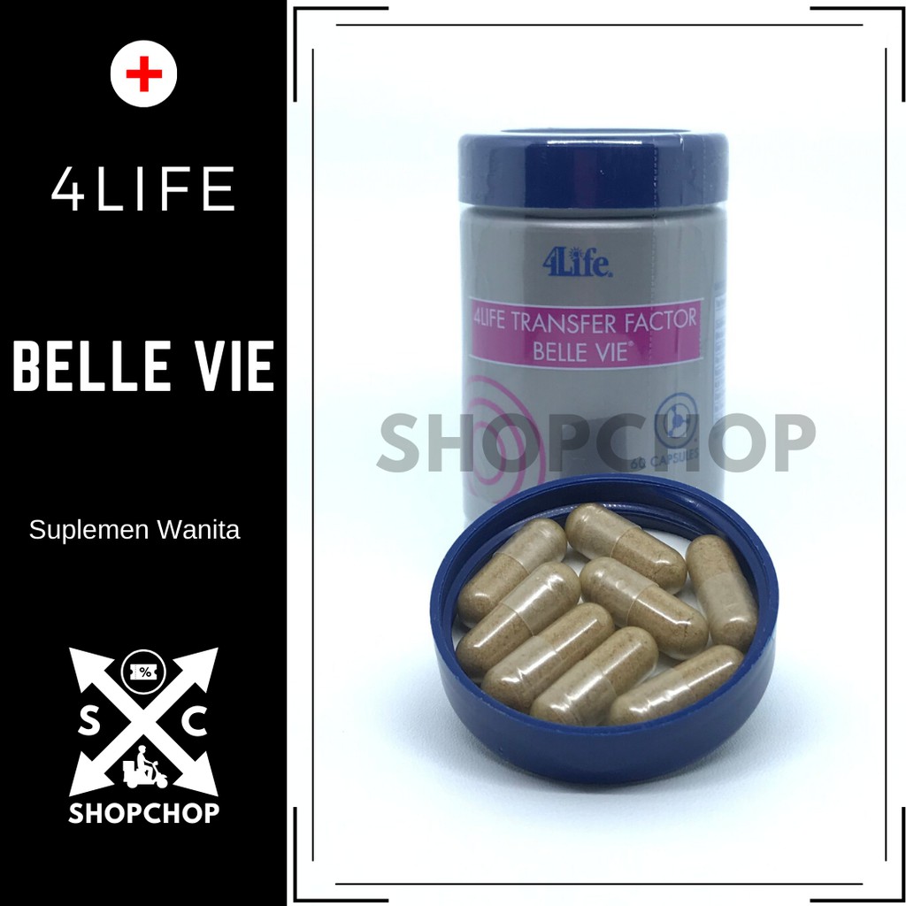 4Life Transfer Factor Belle Vie (Suplemen Imun, Original, Exp Terbaru, Termurah, Trusted)