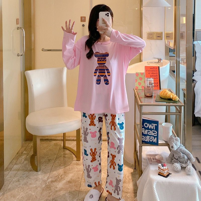 WM - Piyama PP Import Murah / piyama pp / piyama wanita / piyama cewek / piyama murah / piyama-Piglet