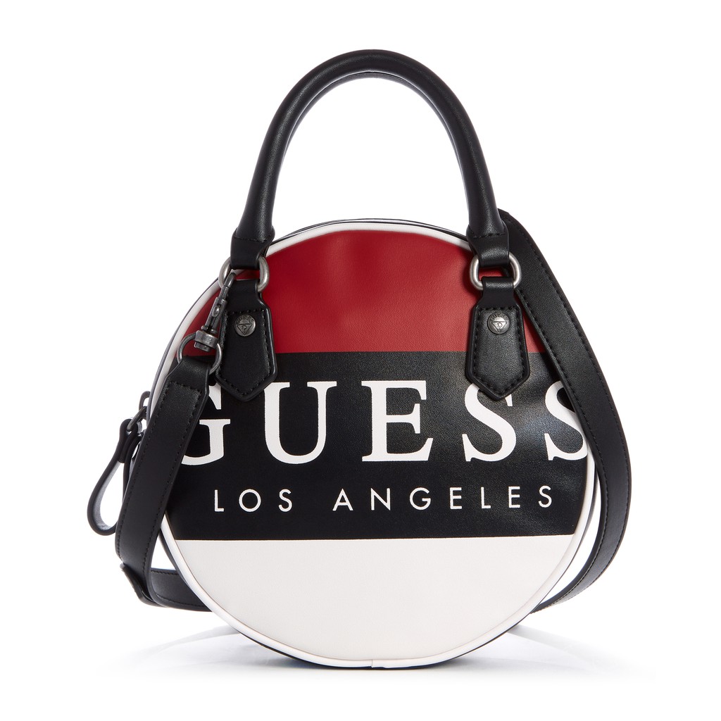 Guess Tas Wanita Circle Bag Guess Classics Shopee Indonesia