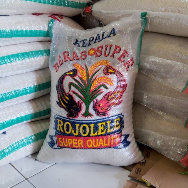 Beras Rojolele 10 Kg Kepala Beras Super Rojo Lele 10kg Indonesia