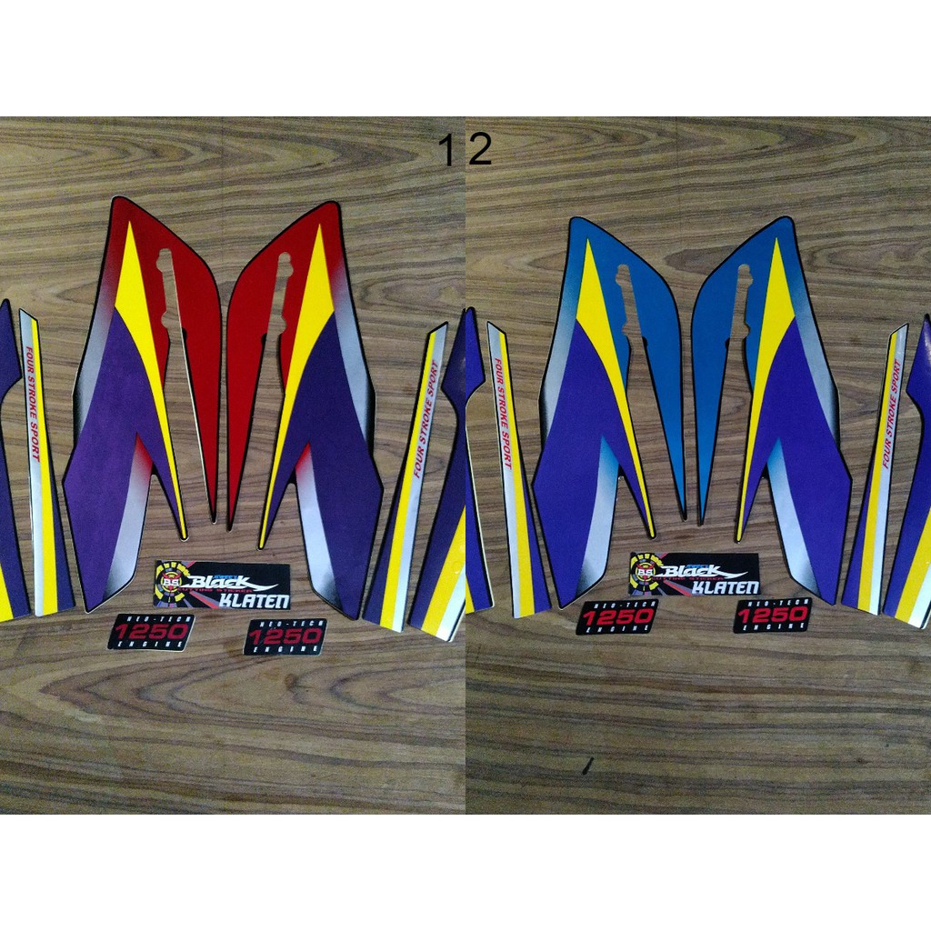 STRIPING GL MAX 2002