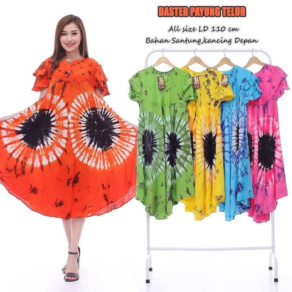 BATIK WANITA DASTER PAYUNG RAYON ( SALJU TELAGA WARNA COKLAT NORIKU BLACKLOVE KOALA KUPU LIBRA OREO MILTON NOVVA KENARI GUPITA BLACKOPAL FLADEO LUNA JAZERA NUTELA ) KEKINIAN KANCING DEPAN BUSUI BUMIL LENGAN PENDEK MURAH ADEM-DP KENARI