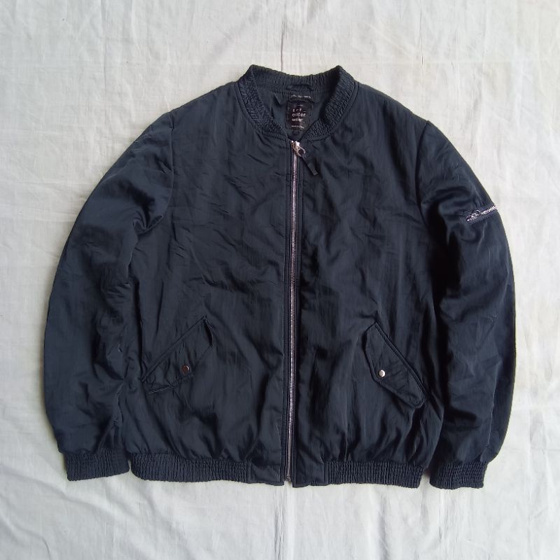 JAKET BOMBER ZARA SECOND
