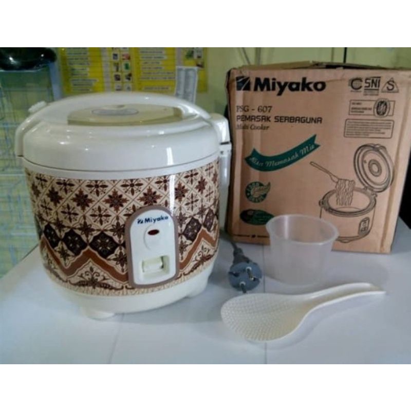 Magic Com MIYAKO PSG607 0,6Liter