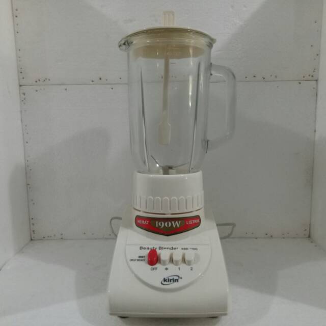 Blender Kirin KBB-220 GL - Menghaluskan Bumbu dengan Mudah