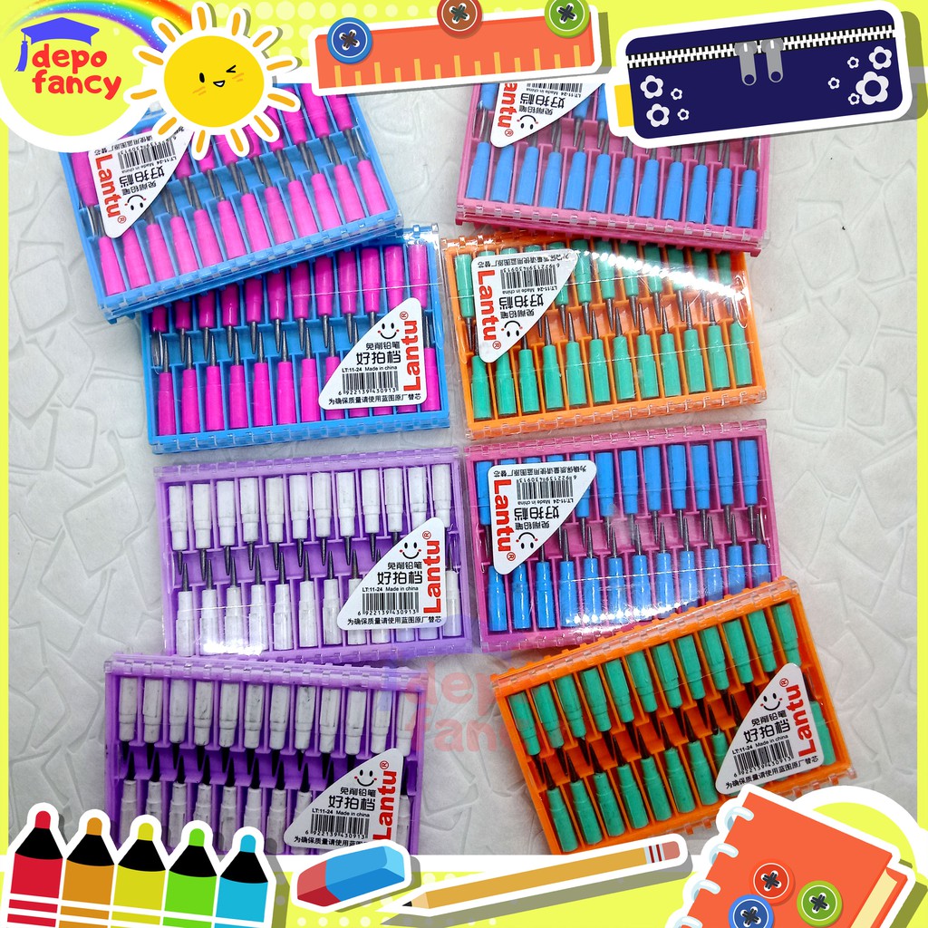 

Isi Pensil / Refill Pensil + Case 0,5 mm LT-1124