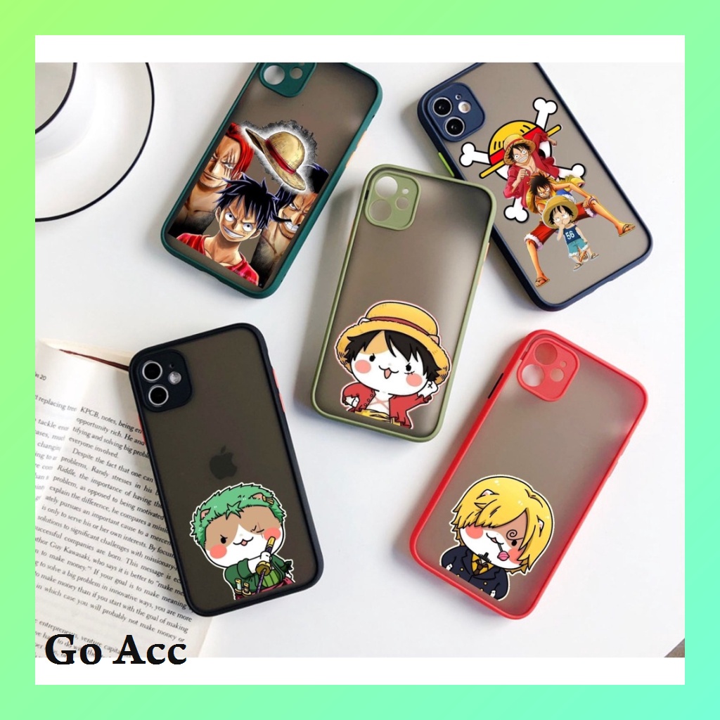 Softcase Casing AA17 Man Kartun for Iphone 6 6s 6+ 6s+ 7 8 7+ 8+ X Xr Xs Max 11 Pro Max 12 13 14 Pro Max