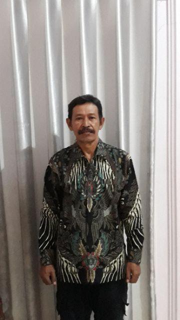 Brahmakerta Kemeja Batik Pria Lengan Panjang Batik Pria Lengan Panjang Kemeja Batik Pria By Gba