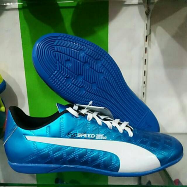 Sepatu futsal puma komponen