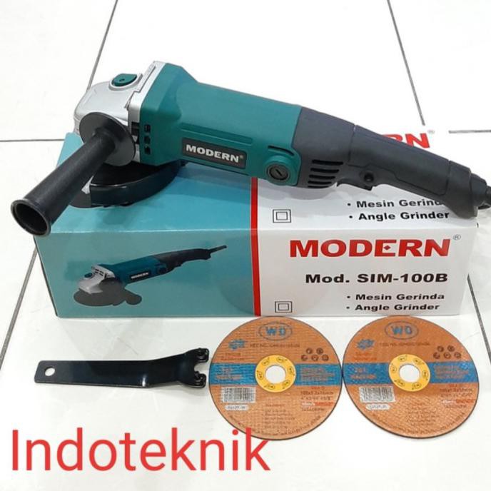 MODERN SIM100B MESIN GERINDA MODERN