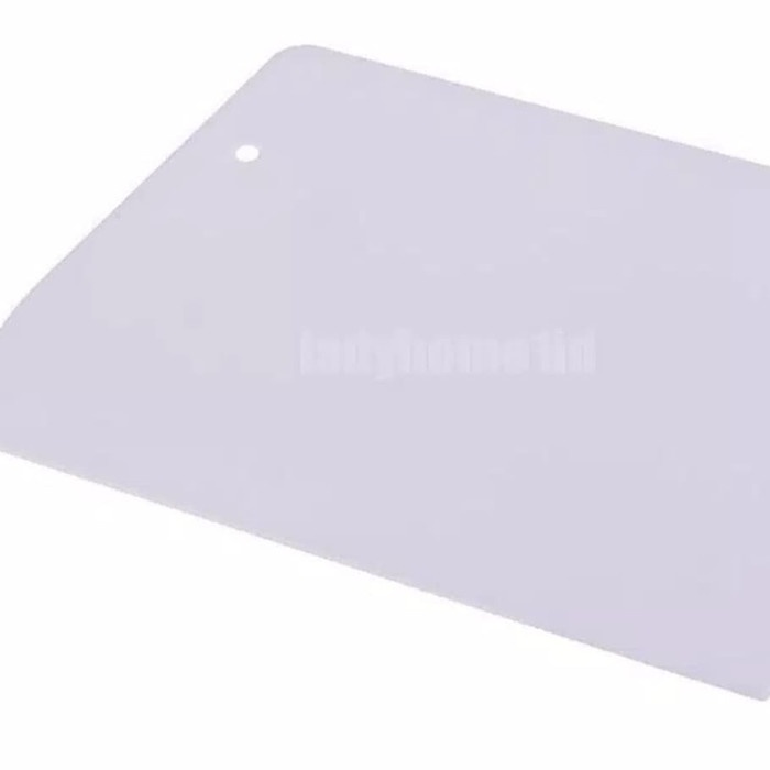 

KUE-PENGHIAS-ALAT- SCRAPER POLOS UKURAN 13 X9 CM - PUTIH -ALAT-PENGHIAS-KUE.