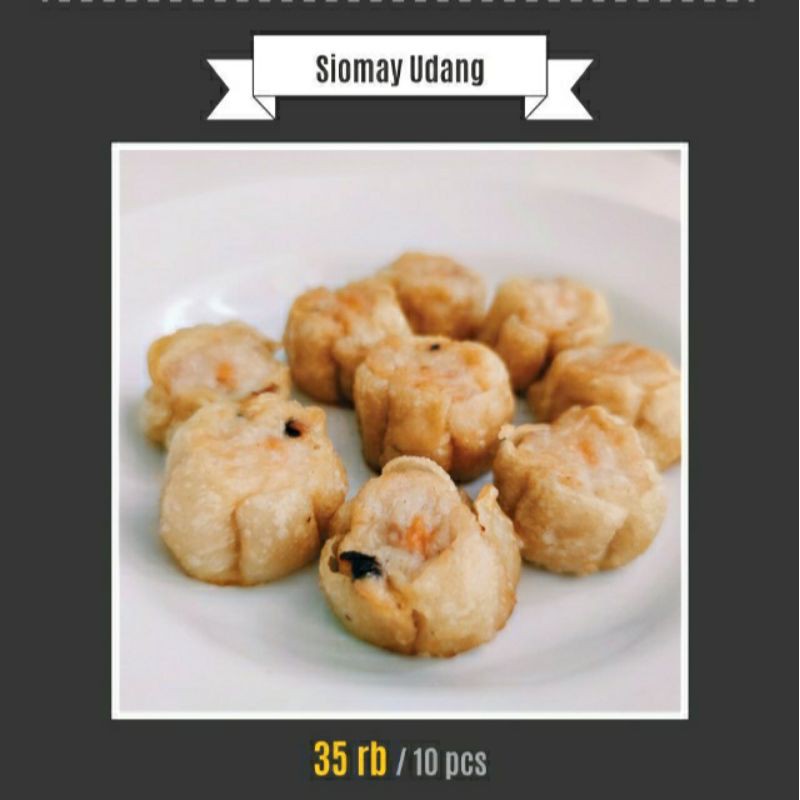 

Siomay Udang