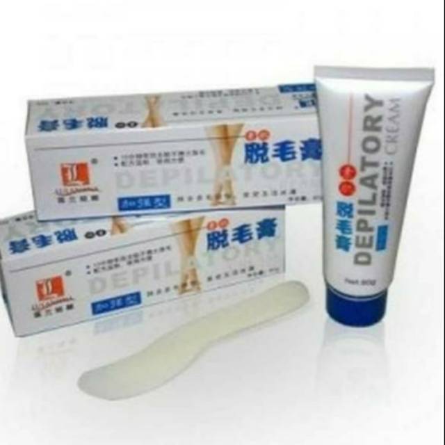 Depilatory Cream Yofume perontok bulu pembersih bulu