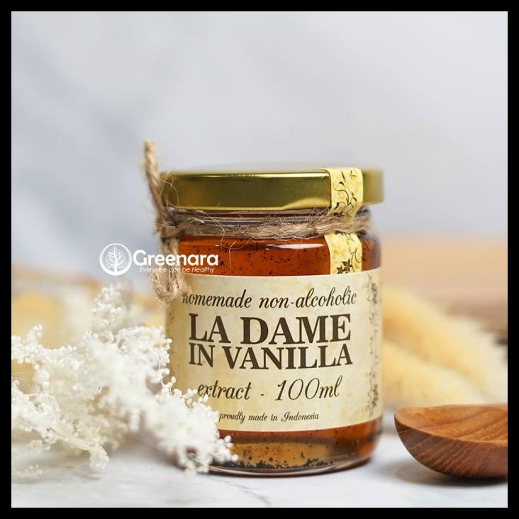 

La Dame In Vanilla Extract 100Ml - Ekstrak Vanila Halal Mui