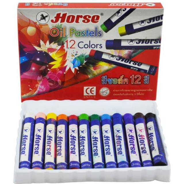 

Oil pastel 12 color