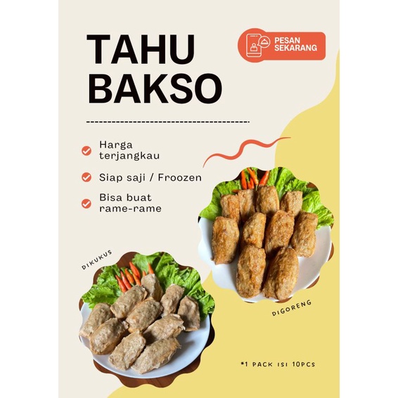 

Tahu Baso