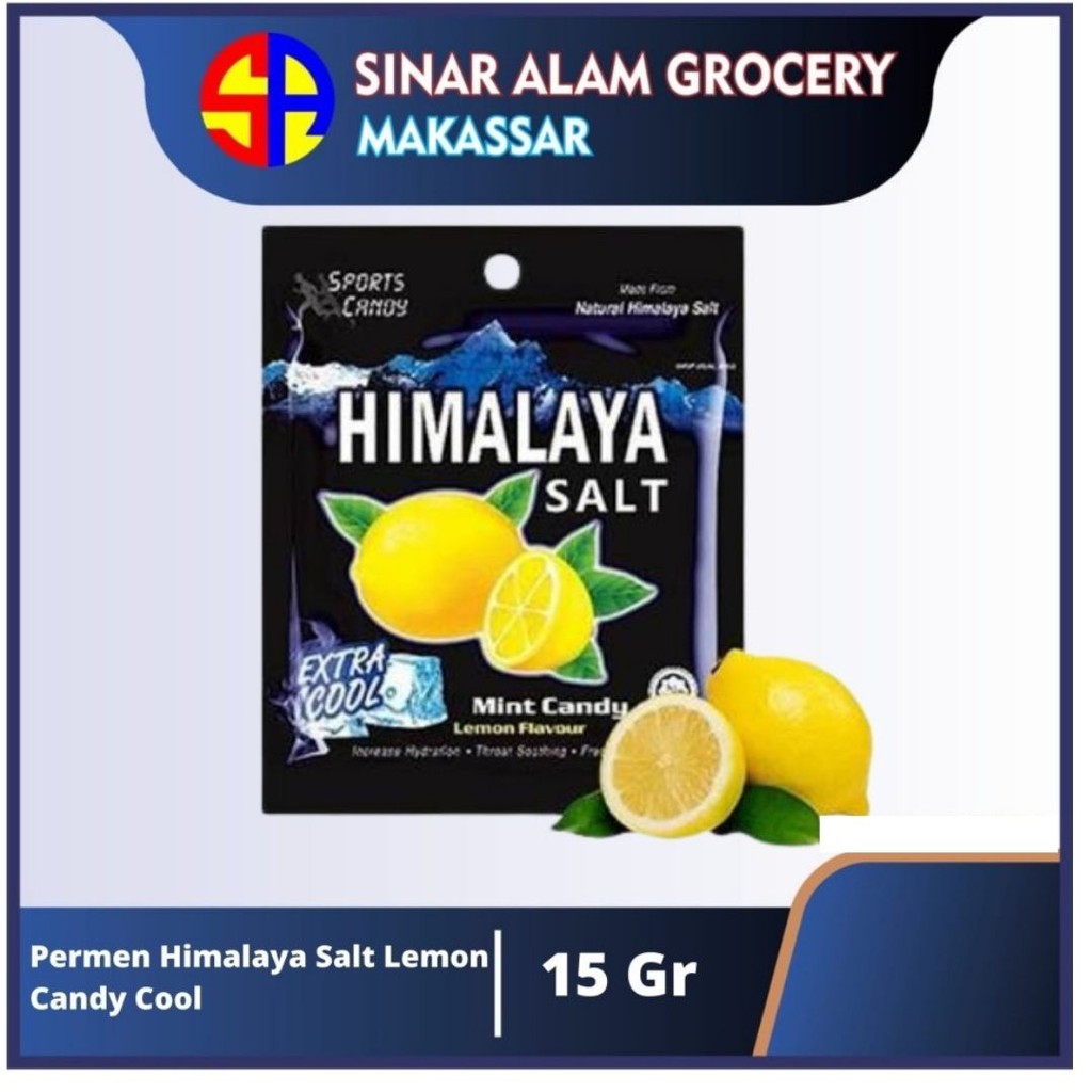 

Permen Himalaya Salt Lemon Candy Cool / Pelega Tenggorokan Big Foot
