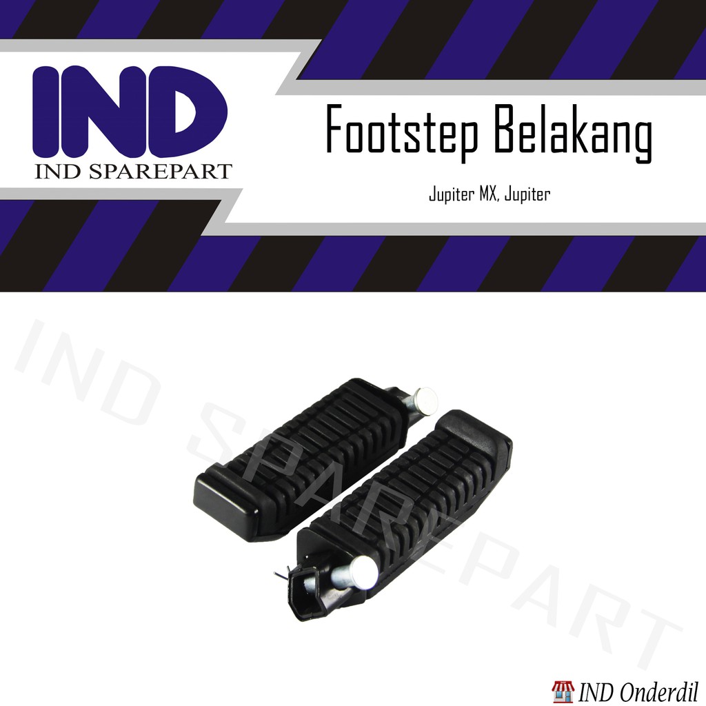 Foot Step/Footstep Belakang Jupiter &amp; Jupiter MX