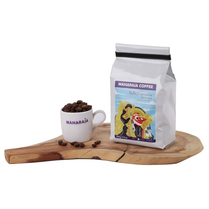 

H2J021 Fresh Roast Kopi Bali Kintamani 200G Arabika Sangrai Maharaja Coffee - Biji-Beans