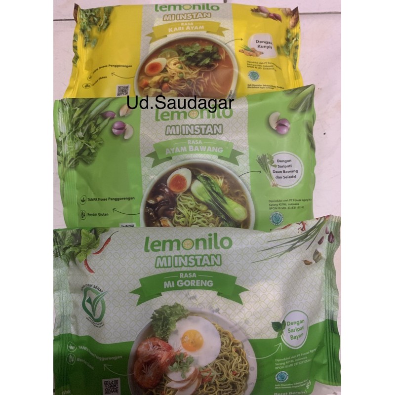 Jual Mie Instan Mi Sehat Lemonilo 80gr Shopee Indonesia