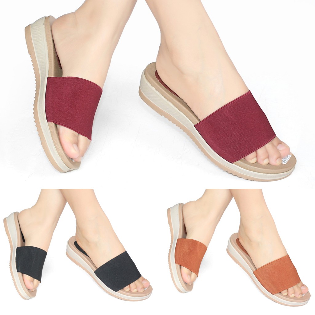Sendal Selop Karet Sandal Selop Cewek Sendal Selop Murah Sandal Selop Karet Wanita Murah Slip Sandal