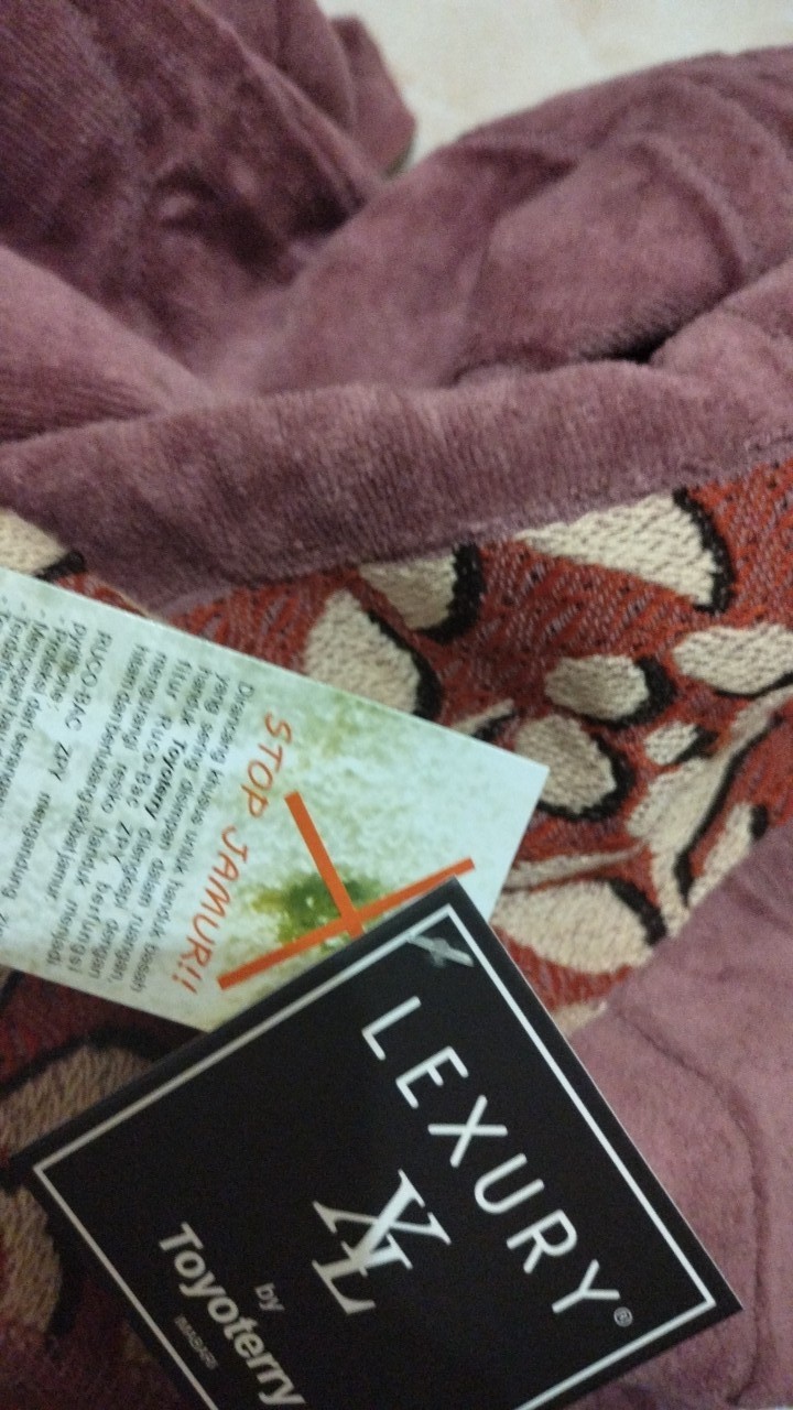 Handuk Lexus Luxury Xl - Jumbo 90 X 150