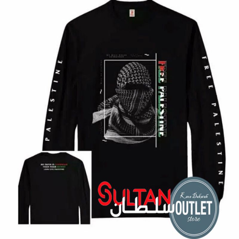 kaos dakwah lengan panjang